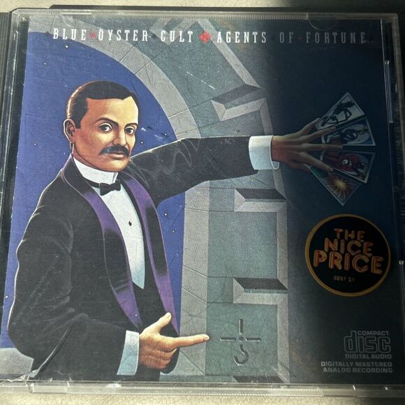 Agents of Fortune by Blue Öyster Cult (CD, Columbia) - Picture 1 of 4